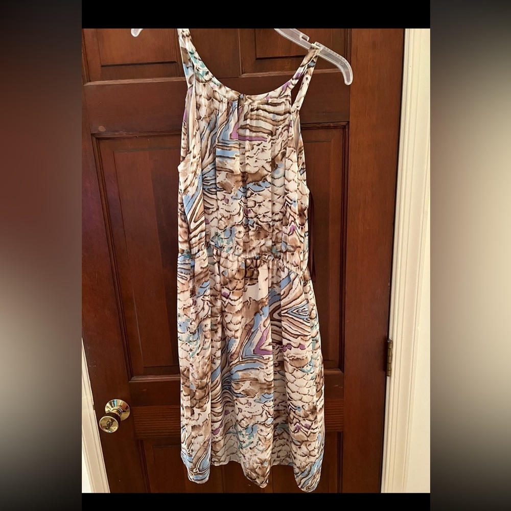 Multicolor Ruffle Dress - Picture 2 of 3